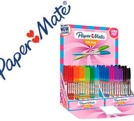 pr-sentoir-de-150-billes-papermate-inkjoy-100-candy-pop