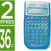 CALCULATRICE CITIZEN SCIENTIFIQUE SR-270N 12 CHIFFRES 236 FONCTIONS COUVERCLE RIGIDE FONCTIONS MATHS TOUCHE RANDOM PILES