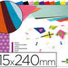 PAPIER DE SOIE LIDERPAPEL 18G/M2 FORMAT A4+ 240X315MM COLORIS ASSORTIS BLOC 10F PAPIER DE SOIE LIDERPAPEL 18G/M2 FORMAT A4+ 240X315MM COLORIS ASSORTIS BLOC 10F