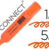 SURLIGNEUR Q-CONNECT TRACA 2/5 MM POINTE BISEAUTAE COULEURS ACLATANTES ORANGE SURLIGNEUR Q-CONNECT TRACA 2/5 MM POINTE BISEAUTAE COULEURS ACLATANTES ORANGE