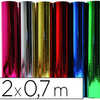 PAPIER MATALLISA CLAIREFONTAIN E 80G/M2 COLORIS ASSORTIS ROULEAU 0.7X2M PAPIER MATALLISA CLAIREFONTAIN E 80G/M2 COLORIS ASSORTIS ROULEAU 0.7X2M