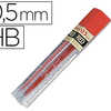 MINE PENTEL 0.5MM HB COLORIS ROUGE ÉTUI 12 UNITÉS MINE PENTEL 0.5MM HB COLORIS ROUGE ÉTUI 12 UNITÉS