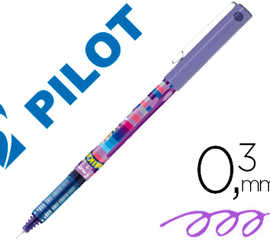 stylo-pilot-hi-techpoint-v5-mika-dition-limit-e-brosse-dents-criture-fine-0-3mm-encre-violette-liquide