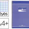 CAHIER CONQUARANT SEPT RELIURE INTAGRALE COUVERTURE OFFSET A4+ 24X32CM 100 PAGES 70G SAYES CAHIER CONQUARANT SEPT RELIURE INTAGRALE COUVERTURE OFFSET A4+ 24X32CM 100 PAGES 70G SAYES