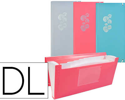 trieur-elba-extensible-pastel-polypropylene-opaque-dl-260x132x25mm-8-positions-coloris-assortis