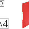 PROTÈGE-DOCUMENTS LEITZ BEBOP POLYPROPYLÈNE 45/100E 20 POCHETTES 231X13X310MM DOCUMENTS A4 210X297MM COLORIS ROUGE PROTÈGE-DOCUMENTS LEITZ BEBOP POLYPROPYLÈNE 45/100E 20 POCHETTES 231X13X310MM DOCUMENTS A4 210X297MM COLORIS ROUGE
