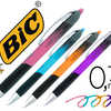 ROLLER GEL BIC TRIUMPH FASHION POINTE MOYENNE 0.7MM RÉTRACTABLE ÉCRITURE DOUCE ROSE CYAN VIOLET ORANGE ROLLER GEL BIC TRIUMPH FASHION POINTE MOYENNE 0.7MM RÉTRACTABLE ÉCRITURE DOUCE ROSE CYAN VIOLET ORANGE