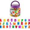 JEU MINILAND LETTRES MAJUSCULES COLORIS ASSORTIS POT DE 154 UNITÉS JEU MINILAND LETTRES MAJUSCULES COLORIS ASSORTIS POT DE 154 UNITÉS