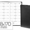 AGENDA QUO VADIS SILMA PLANNING POCHE AGRAFÉ 12 MOIS JANVIER DÉCEMBRE 1 SEMAINE 1 PAGE RÉPERTOIRE 88X170MM COLORIS NOIR AGENDA QUO VADIS SILMA PLANNING POCHE AGRAFÉ 12 MOIS JANVIER DÉCEMBRE 1 SEMAINE 1 PAGE RÉPERTOIRE 88X170MM COLORIS NOIR