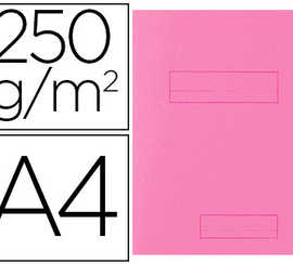 chemise-exacompta-super-carte-semi-rigide-240x320mm-210g-imprimae-2-rabats-coloris-rose-lot-50-unitas