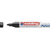 MARQUEUR EDDING PERMANENT PEIN TURE E750 POINTE MOYENNE 2/4MM ENCRE LAQUAE OPAQUE TOUS SUPPORTS RASISTANT CHALEUR NOIR MARQUEUR EDDING PERMANENT PEIN TURE E750 POINTE MOYENNE 2/4MM ENCRE LAQUAE OPAQUE TOUS SUPPORTS RASISTANT CHALEUR NOIR