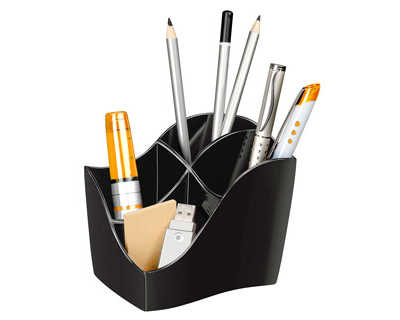 pot-multifonctions-cep-ellypse-polystyrene-antichoc-4-compartiments-pour-45-crayons-1-case-vrac-118x890x980mm-noir