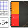 CAHIER OXFORD MEETINGBOOK RELI URE INTAGRALE B5 17,6X25CM 160 PAGES 80G QUADRILLAGE 5MM CAHIER OXFORD MEETINGBOOK RELI URE INTAGRALE B5 17,6X25CM 160 PAGES 80G QUADRILLAGE 5MM