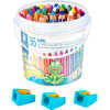 CRAYON COULEUR STAEDTLER BUDDY 140 3 EN 1 + 3 TAILLE-CRAYONS CLASSPACK 36 UNITÉS