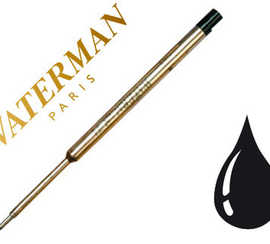 recharge-waterman-stylo-bille-maxima-largeur-fine-coloris-noir