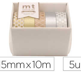 masking-tape-oz-international-no-l-15mmx10m-coloris-m-tallis-s-coffret-de-5-rouleaux