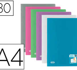 protege-documents-elba-hawa-p-olypropylene-couverture-rigide-a4-porte-atiquette-80-pochettes-160-vues-coloris-assortis