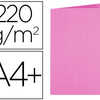 CHEMISE EXACOMPTA ROCK'S 240X3 20MM 210G COLORIS ROSE PACK 100 UNITAS CHEMISE EXACOMPTA ROCK'S 240X3 20MM 210G COLORIS ROSE PACK 100 UNITAS