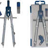 COMPAS LIDERPAPEL MICROMÉTRIQU E ARTICULÉ 2 BRANCHES CIRCONFÉRENCE 38CM TOUCHE RÉGLAGE RAPIDE BAGUE MINE 2MM ÉTUI COMPAS LIDERPAPEL MICROMÉTRIQU E ARTICULÉ 2 BRANCHES CIRCONFÉRENCE 38CM TOUCHE RÉGLAGE RAPIDE BAGUE MINE 2MM ÉTUI
