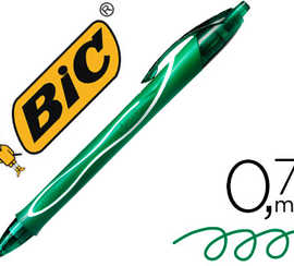 roller-bic-gelocity-quick-dry-encre-gel-pointe-0-7mm-coloris-vert