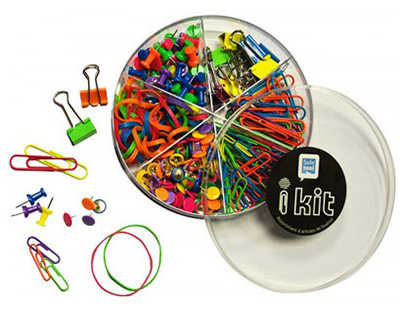 kit-bureau-safetool-80-trombon-es-de-28mm-25-de-50mm-150-punaises-40-push-pins-10-pinces-double-clip-50-elastiques-fun