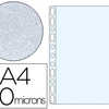 POCHETTE Q-CONNECT POLYPROPYLE NE GRAINA 8/100E PERFORAE ANTISTATIQUE A4 210X297MM BOÎTE 100 UNITAS POCHETTE Q-CONNECT POLYPROPYLE NE GRAINA 8/100E PERFORAE ANTISTATIQUE A4 210X297MM BOÎTE 100 UNITAS
