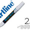 MARQUEUR ARTLINE FENÊTRES POIN TE FIBRE ACRYLIQUE CONIQUE 4MM ENCRE LIQUIDE CRAIE PIGMENTAE BASE EAU INODORE BLANC MARQUEUR ARTLINE FENÊTRES POIN TE FIBRE ACRYLIQUE CONIQUE 4MM ENCRE LIQUIDE CRAIE PIGMENTAE BASE EAU INODORE BLANC