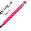 STYLO-PLUME CARAN D'ACHE 840 POP LINE PLUME MOYENNE CORPS ALUMINIUM COLORIS FUCHSIA FLUO AVEC ÉTUI STYLO-PLUME CARAN D'ACHE 840 POP LINE PLUME MOYENNE CORPS ALUMINIUM COLORIS FUCHSIA FLUO AVEC ÉTUI