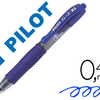 STYLO-BILLE PILOT MINI G2 PIXI ES ACRITURE MOYENNE 0.4MM RATRACTABLE COLORIS BLEU