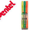 SURLIGNEUR PENTEL HANDYLINE S COLORIS ASSORTIS - POCHETTE DE 3 UN SURLIGNEUR PENTEL HANDYLINE S COLORIS ASSORTIS - POCHETTE DE 3 UN