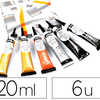 CERNE RELIEF PÉBÉO PEINTURE VI TRAIL 20ML COLORIS ASSORTIS BOÎTE 6 TUBES CERNE RELIEF PÉBÉO PEINTURE VI TRAIL 20ML COLORIS ASSORTIS BOÎTE 6 TUBES