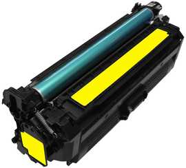 HP CE262A Toner Jaune Remanufacturé