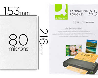 pochette-plastification-q-conn-ect-achaud-aconomique-format-a5-80-microns-bo-te-100-unitas