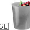 CORBEILLE APAPIER Q-CONNECT P LASTIQUE RASISTANT 16L 310X290MM CRISTAL TRANSLUCIDE CORBEILLE APAPIER Q-CONNECT P LASTIQUE RASISTANT 16L 310X290MM CRISTAL TRANSLUCIDE