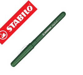 stylo-feutre-stabilo-newstylist-188-pointe-ronde-fa-onn-e-m-tal-couleur-vert