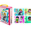 PUZZLE MINILAND HABITUDES HYGIÉNIQUES SET DE 4 UNITÉS 6 PIÈCES PUZZLE MINILAND HABITUDES HYGIÉNIQUES SET DE 4 UNITÉS 6 PIÈCES