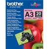 Brother BP71GA3 Pap Phot Brillant A3 20f Brother BP71GA3 Pap Phot Brillant A3 20f