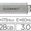 CLÉ USB Q-CONNECT 3.0 128GB LECTURE 50MB/S ÉCRITURE 10-15MB/S RÉTRACTABLE INTERFACE SUPERSPEED 3.0 CLÉ USB Q-CONNECT 3.0 128GB LECTURE 50MB/S ÉCRITURE 10-15MB/S RÉTRACTABLE INTERFACE SUPERSPEED 3.0
