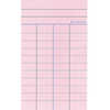 FICHE BIBLIOTHÈQUE ELVE BRISTOL 4 COLONNES 180G FORMAT 125X75MM PAQUET 100 UNITÉS COLORIS ROSE