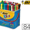 FEUTRE BIC KIDS VISA COLORIAGE ENCRE LAVABLE CAPUCHON VENTILA POINTE BLOQUAE ULTRA-RASISTANTE POT 84 UNITAS FEUTRE BIC KIDS VISA COLORIAGE ENCRE LAVABLE CAPUCHON VENTILA POINTE BLOQUAE ULTRA-RASISTANTE POT 84 UNITAS