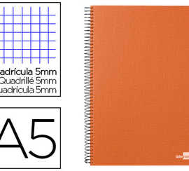 cahier-spirale-liderpapel-s-ri-e-paper-coat-a5-148x210mm-140f-80g-m2-quadrillage-5mm-coil-lock-coloris-orange-frosty