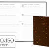 AGENDA QUO VADIS WEEKLY SMALL MULTILINGUE 100X150MM SEMAINIER RELIURE COUSUE COLORIS IRIS POIS CHOCOLAT AGENDA QUO VADIS WEEKLY SMALL MULTILINGUE 100X150MM SEMAINIER RELIURE COUSUE COLORIS IRIS POIS CHOCOLAT