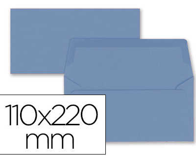 enveloppe-gomm-e-liderpapel-pa-pier-offset-dl-110x220mm-80g-m2-coloris-bleu-pochette-9u-patte-rabat-droite