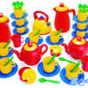 JEU DANTOY CAFÉ/THÉ 12 SERVICES 53 PIÈCES 29,5X31X15CM JEU DANTOY CAFÉ/THÉ 12 SERVICES 53 PIÈCES 29,5X31X15CM