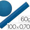 BOBINE COMPTOIR KRAFT VERGA 10 0X0.7M 60G/M2 MANDRIN COLORIS BLEU BOBINE COMPTOIR KRAFT VERGA 10 0X0.7M 60G/M2 MANDRIN COLORIS BLEU