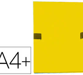 chemise-elba-sangle-extensible-velcro-toil-24x32cm-coloris-jaune