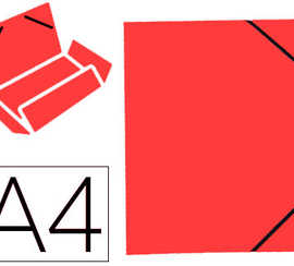 chemise-elba-carte-forte-4-10e-310g-a4-210x297mm-3-rabats-alastique-coloris-rouge