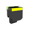 Lexmark CX417 Toner Jaune Remanufacturé Lexmark CX417 Toner Jaune Remanufacturé