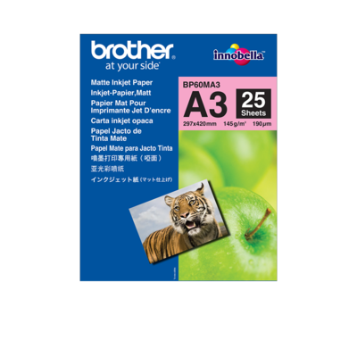 Brother BP60MA3 Pap Mat A3 25 f BP60MA3
