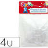 PLAQUE DTM PICOTS SUPPORT PERLES À REPASSER 10CM SACHET 4 UNITÉS PLAQUE DTM PICOTS SUPPORT PERLES À REPASSER 10CM SACHET 4 UNITÉS
